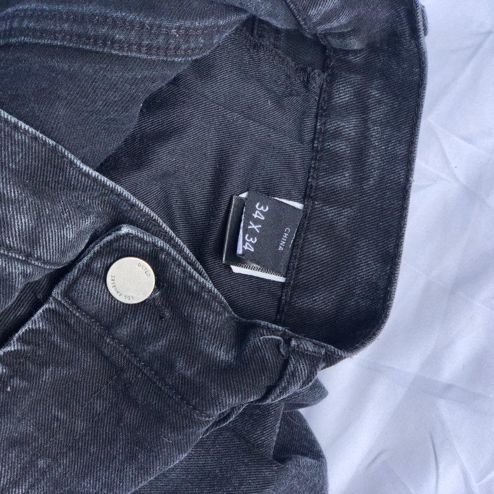 DSTLD Men's Black Jeans 34x34 - Picture 4 of 5